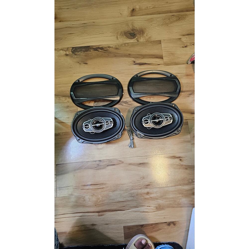 TS-A6995S 6" x 9" 1000 Watts MAX 4 Ohms 5-Way Car Audio Coaxial Speakers